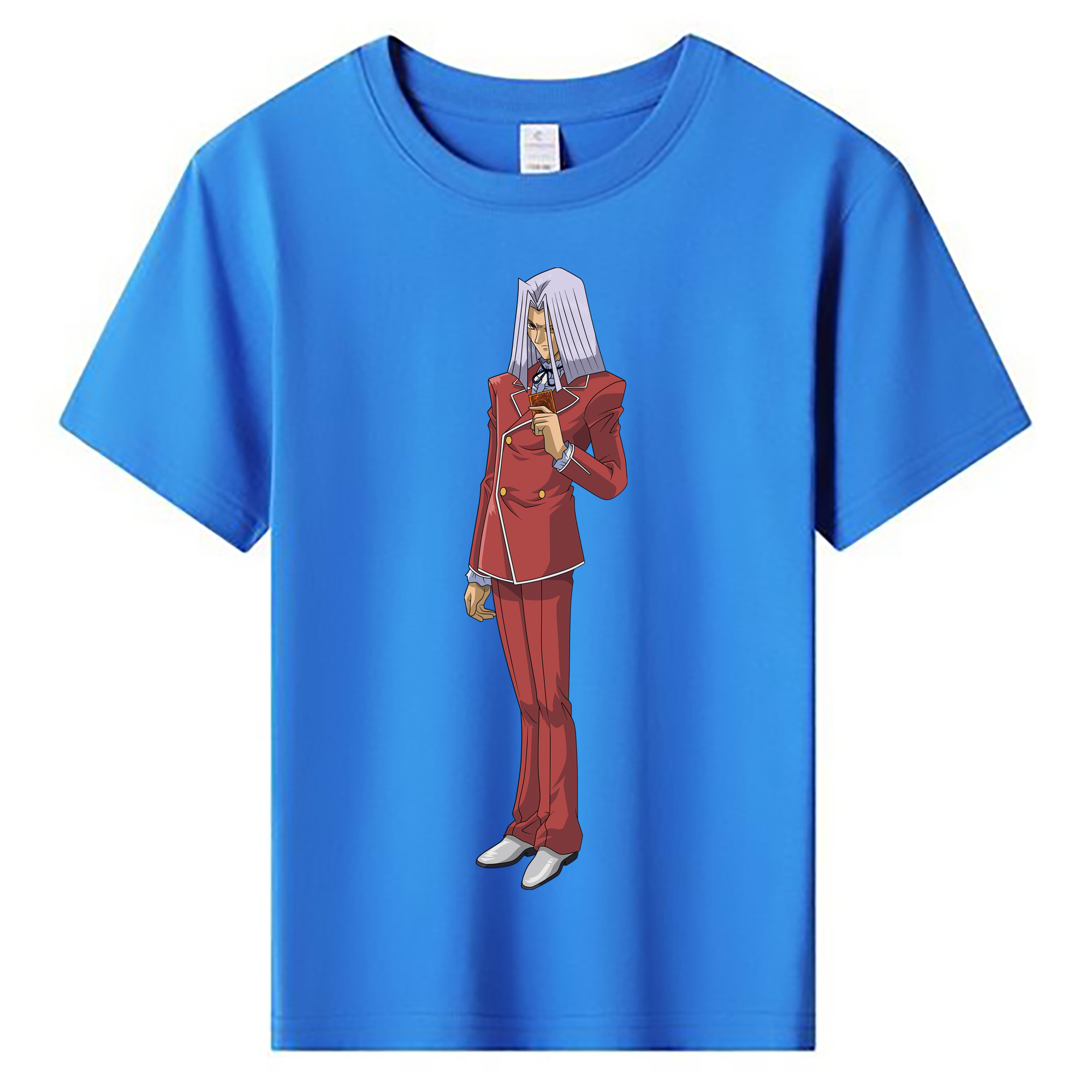 （画像用） 遊☆戯☆王 Yu-Gi-Oh! 綿100％キッズTシャツ（フロントプリント）